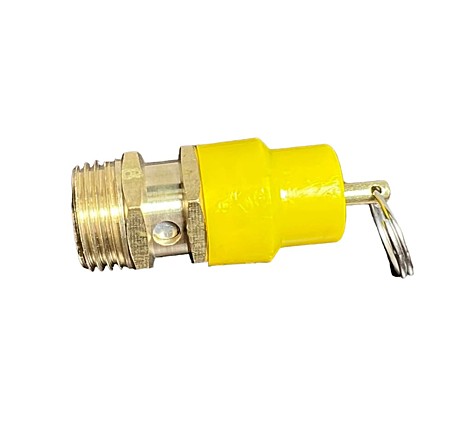 Клапан компрессор аварийный 1/2 (002)