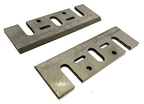 Ножи (005) широкие 82мм подходят для рубанков Makita, Интерскол и китайских. Сталь HSS