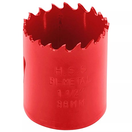 Коронка BIMETAL, 38 мм//Matrix