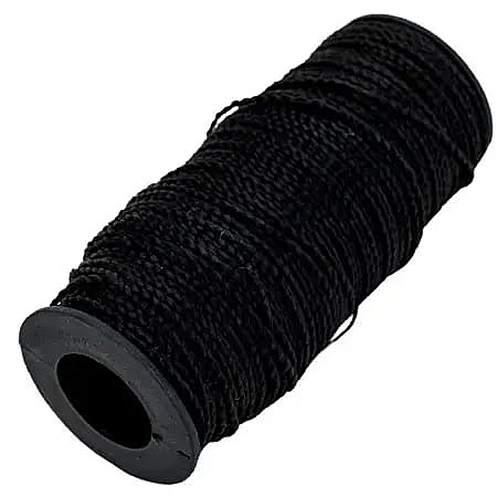 Шнур разметочный на катушке 100м черный