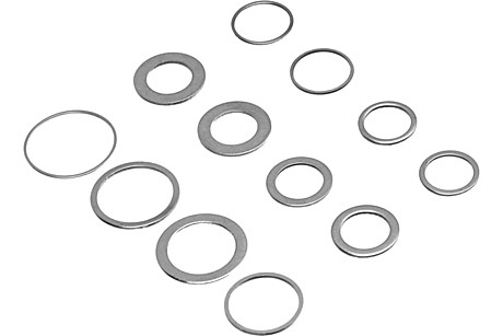 Кольца переходные 32х30, 30х25.4, 25.4х22.2, 22.2х20, 20х16, 30х22.2, 25.4х16, 22.2х16 мм//Denzel