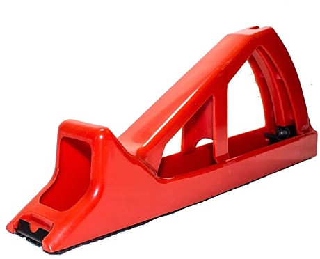 Рубанок обдирочный, пластмас., 250-40мм