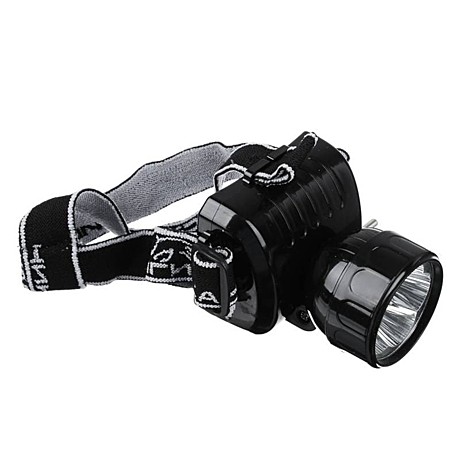 ЧИНГИСХАН Фонарь налобный аккумуляторный 5 ярк. LED, вилка 220В, 8х6х7,5см