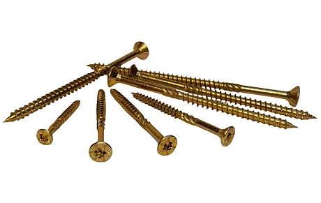 Саморезы TORX 25 ж.ц. м.р 5.0х 50 Daxmer  (300 шт)
