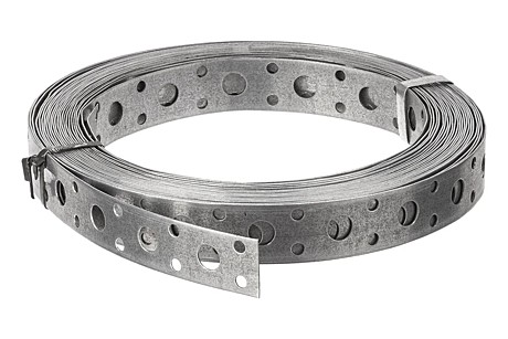 Перфорированная лента ЛП-20х0,55 (25м) пром (25)