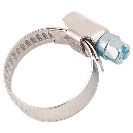 Хомуты металлические стандартное болтовое крепление 40-60 мм, ширина 9 мм, 50шт.// Сибртех