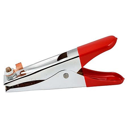 Клемма заземления KY1025 500А Red Handle