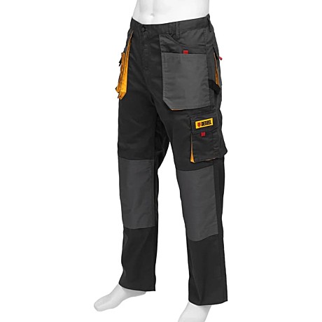 ЧЗ_Брюки профессиональные рабочие, 65% полиэстер 35% хлопок, XXXL// Denzel