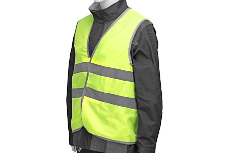 ЧЗ_Жилет сигнальный, желтый, размер XL// Сибртех