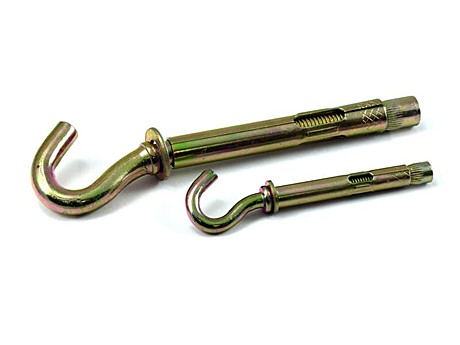  8*100 Анкерный болт с крюком HG (50 фасовка) (Китай)