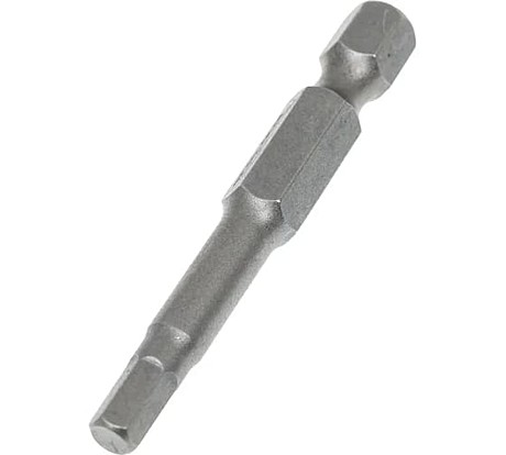 Бита шестигранная KRANZ HEX 4x50мм для шуруповерта (10шт)