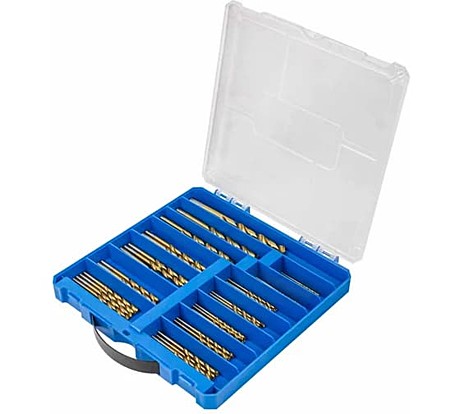 Forsage Набор свёрл по металлу 93 предмета F-924U93