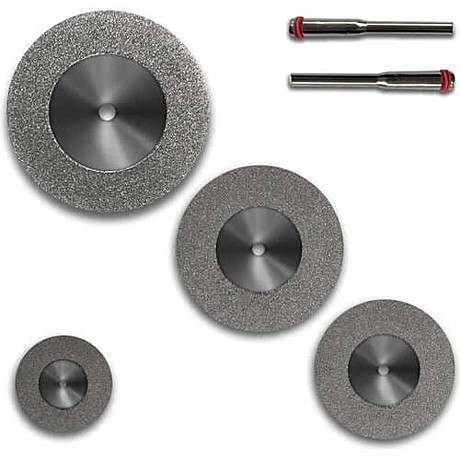 Набор алмазных дисков для гравера 20/30/40/50мм MKSS MK 5004