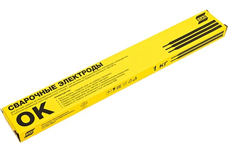 Электроды по стали ESAB ОК 46.00 d. 3,0 (1,0кг)