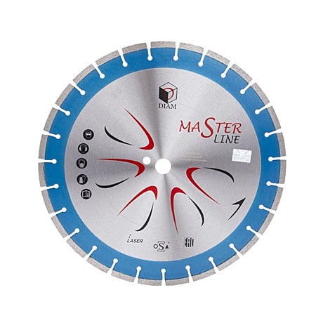 Диск алмазный DIAM MASTERLINE 400*25,4 мм сегмент 