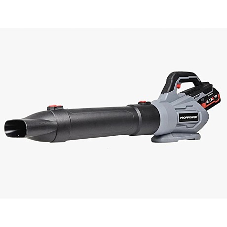 Воздуходувка акк Profipower MKDUB-18V 18В б/щет 1*4Ач ЗУ 4 насадки коробка E0228
