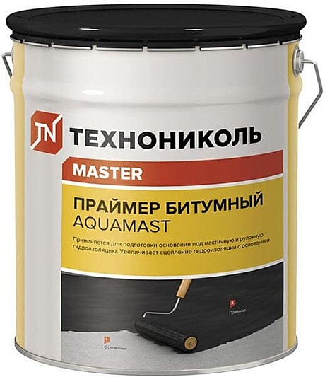 Праймер битумный AquaMast 16кг (18л)
