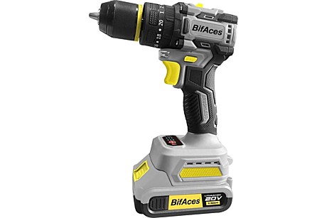 Аккумуляторная ударная дрель-шуруповёрт DLID-20-A BifAces