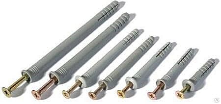  8* 60 SM-L дюбель-гвоздь Tech KREP (100 фасовка)