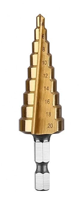 Сверло ступенчатое 4*20 X-PERT