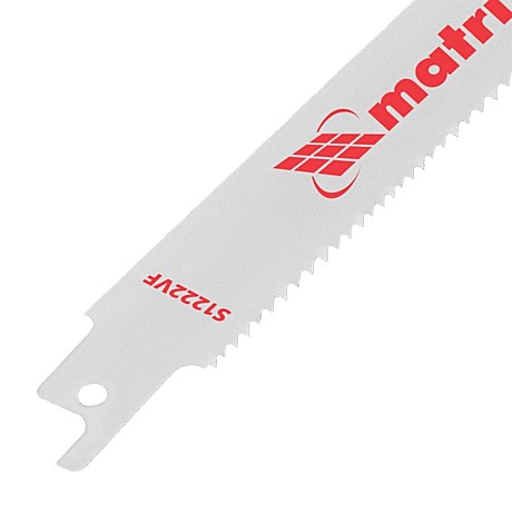 Полотна универсальные для сабельной пилы S1222VF,275/1,8-2,5мм, Bimetal, PRO// Matrix