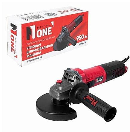 УШМ бесщет. AG950/125-PRO-BR (125мм,950Вт,плавн.пуск,повыш.пылезащита,РЕГУЛИРОВКА оборотов)№1