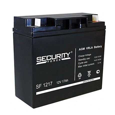 Security Force Аккумуляторная батарея SF 1217