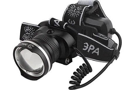 ЭРА GA806 Фонарь налобный аккумуляторный, per фокус, 5 Вт CREE
