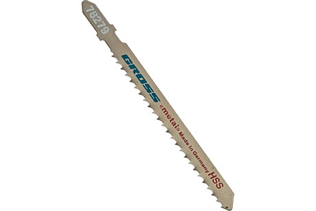 Полотна для электролобзика по металлу, ( 3118 - T127D )// Gross