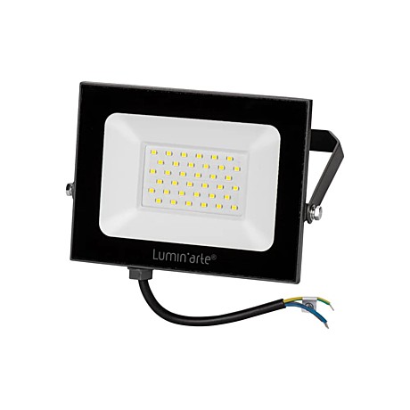 Прожектор с/д LE LED FL1 100W BLACK IP65 холодный белый