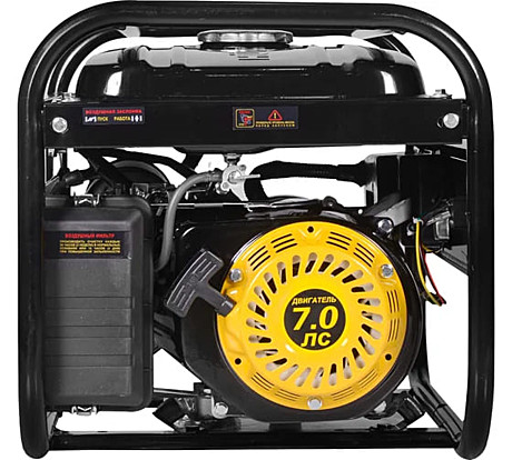 Электрогенератор DY4000L Huter