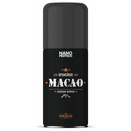 Nanoprotech Оружейное масло 210 мл