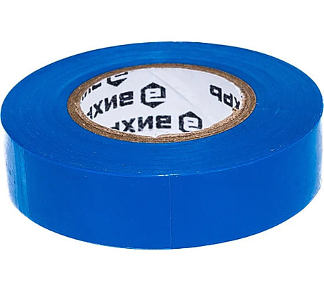 Изолента (20m * 19mm) синяя, Вихрь