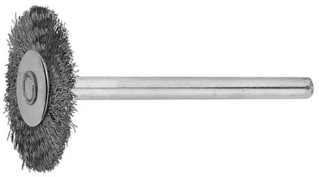 Щетка 20 х 3.2 мм, L 42 мм, Щетка радиальная