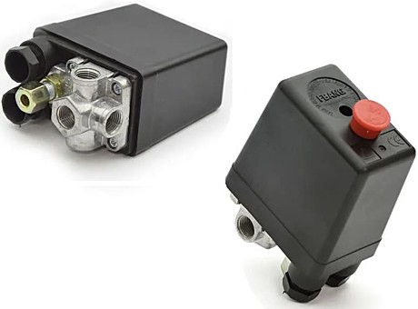 Автоматика компрессор 220в 4 входа