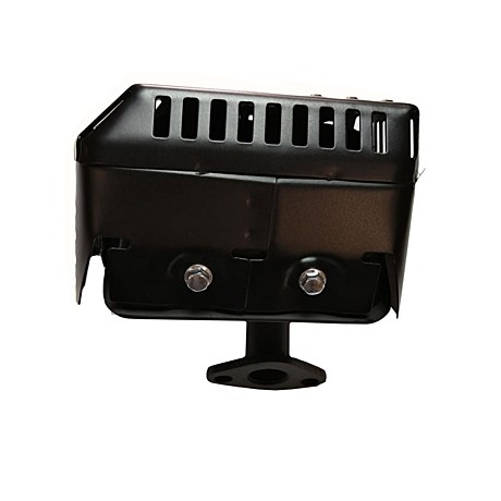 Глушитель на мотоблок