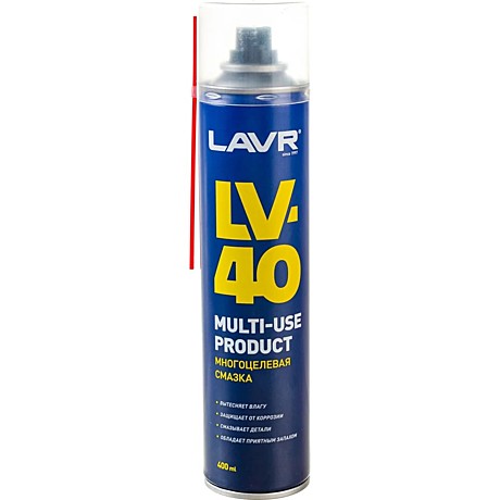 ЧЗ_ЛАВР Многоцелевая смазка LV-40 400 мл