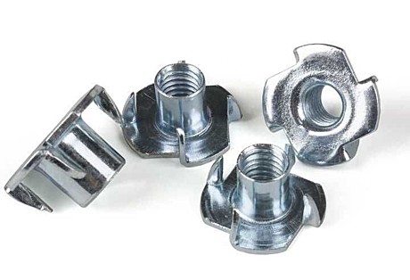 Гайка врезная М10х12,5 DIN 1624, (50шт)