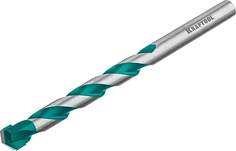 KRAFTOOL KERAMO 10 х120 мм сверло по керамограниту с твердосплавной пластиной