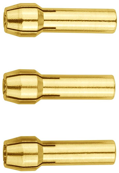 STAYER 3 шт, d 3.2 мм, d 2.4 мм, d 1.6 мм, набор цанг для гравёра