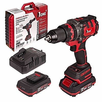 Дрель акк.ударная бесщ.CDI 20/2.0-IN-BR-S (20V,2,0A/h,150Hm,2 акк,2скор,3реж,защ.от ОБРАТНОГО удара