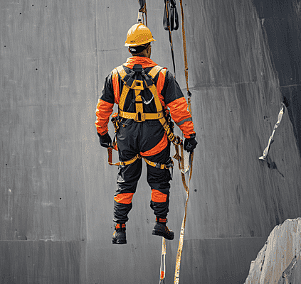 Удерживающая привязь