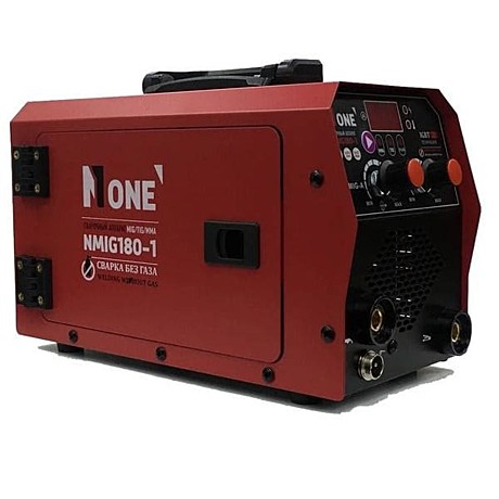Полуавтомат инверторный сварочный NMIG 180-1 (MIG/TIG/MMA 20-180A,без газа,цифровой дисплей №1