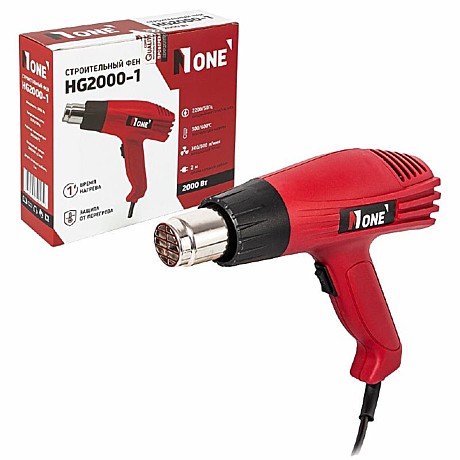 Электрофен HG2000-1 (3 полож,2кВт,50-600 градусов) №1