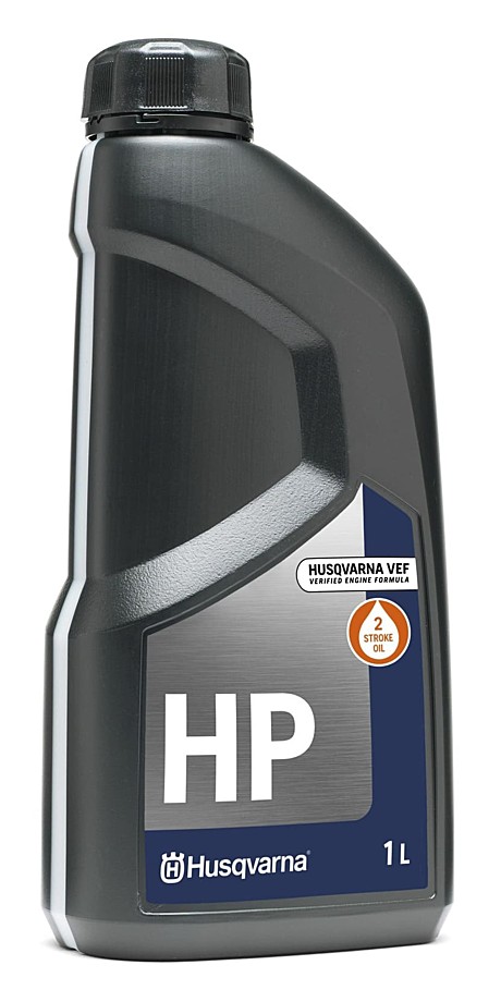 Масло моторное Husqvarna HP для 2-х тактных двигателей, полусинтетическое 1 литр