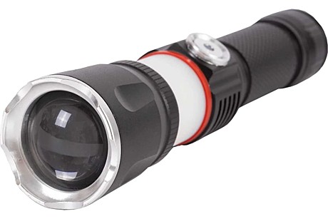 GLANZEN Светодиодный ручной аккумуляторный usb фонарь UFL-0300-03