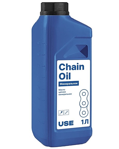 Масло USE для смазки цепи и шины 1 л