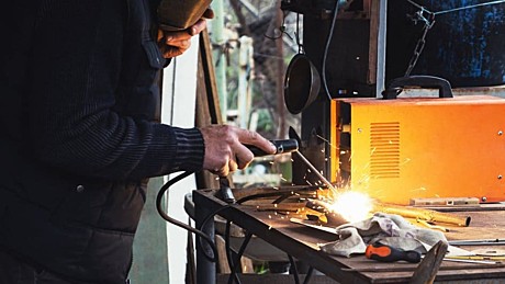 Сварочный полуавтомат