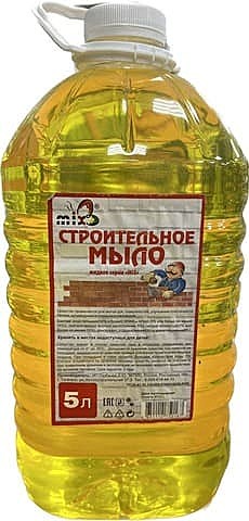 Мыло строительное жидкое 5л.