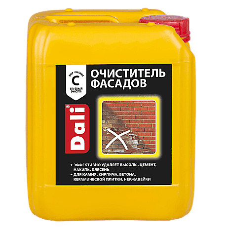 Очиститель фасадов DALI 5л